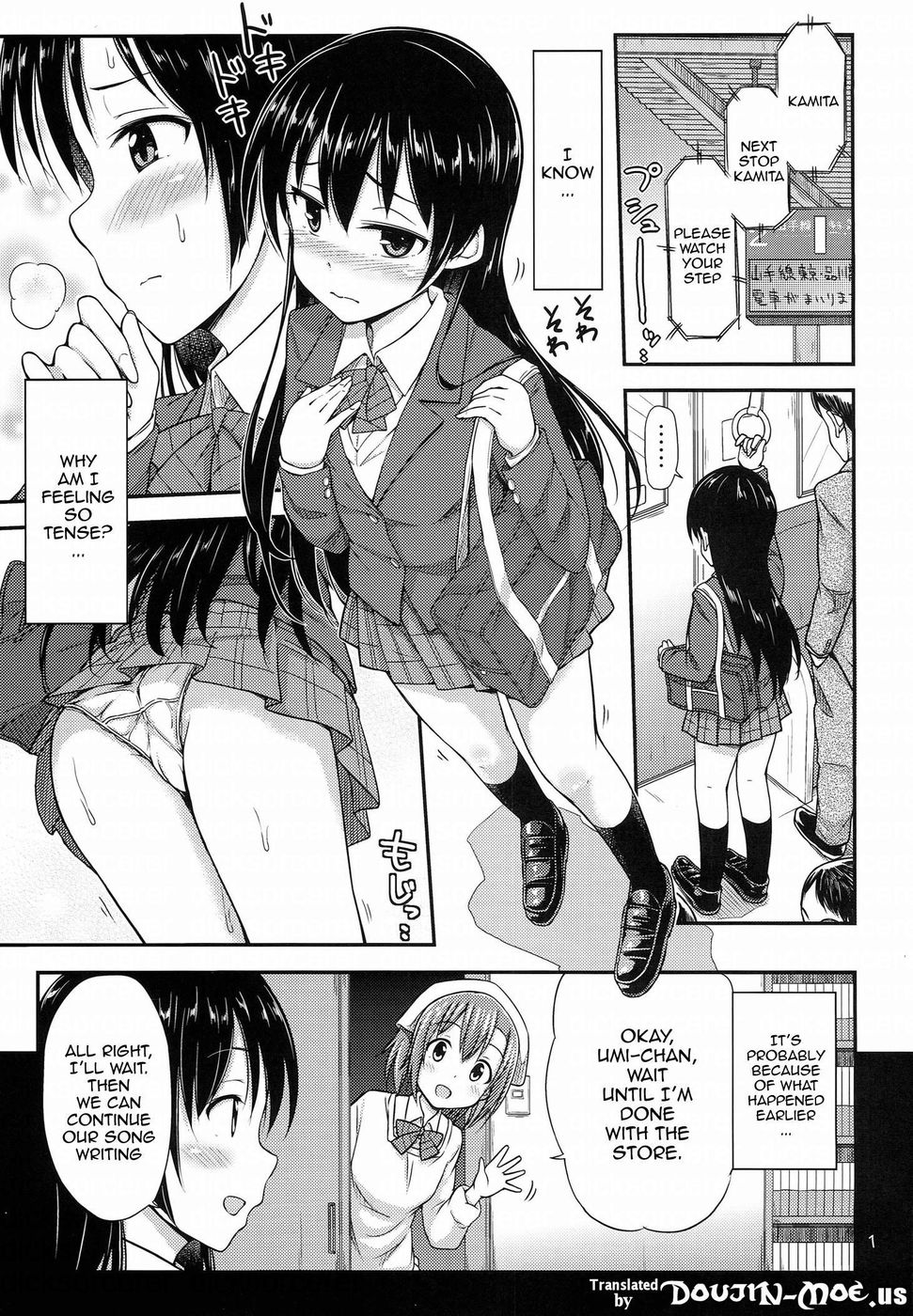 Hentai Manga Comic-Slut Live!-Read-2